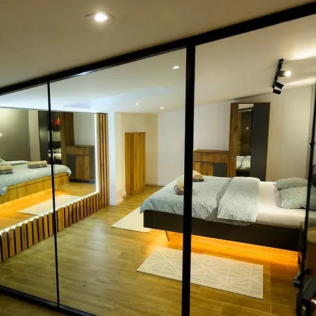 Aparthotel Premium L&l Modern Designer With Vibe Ni